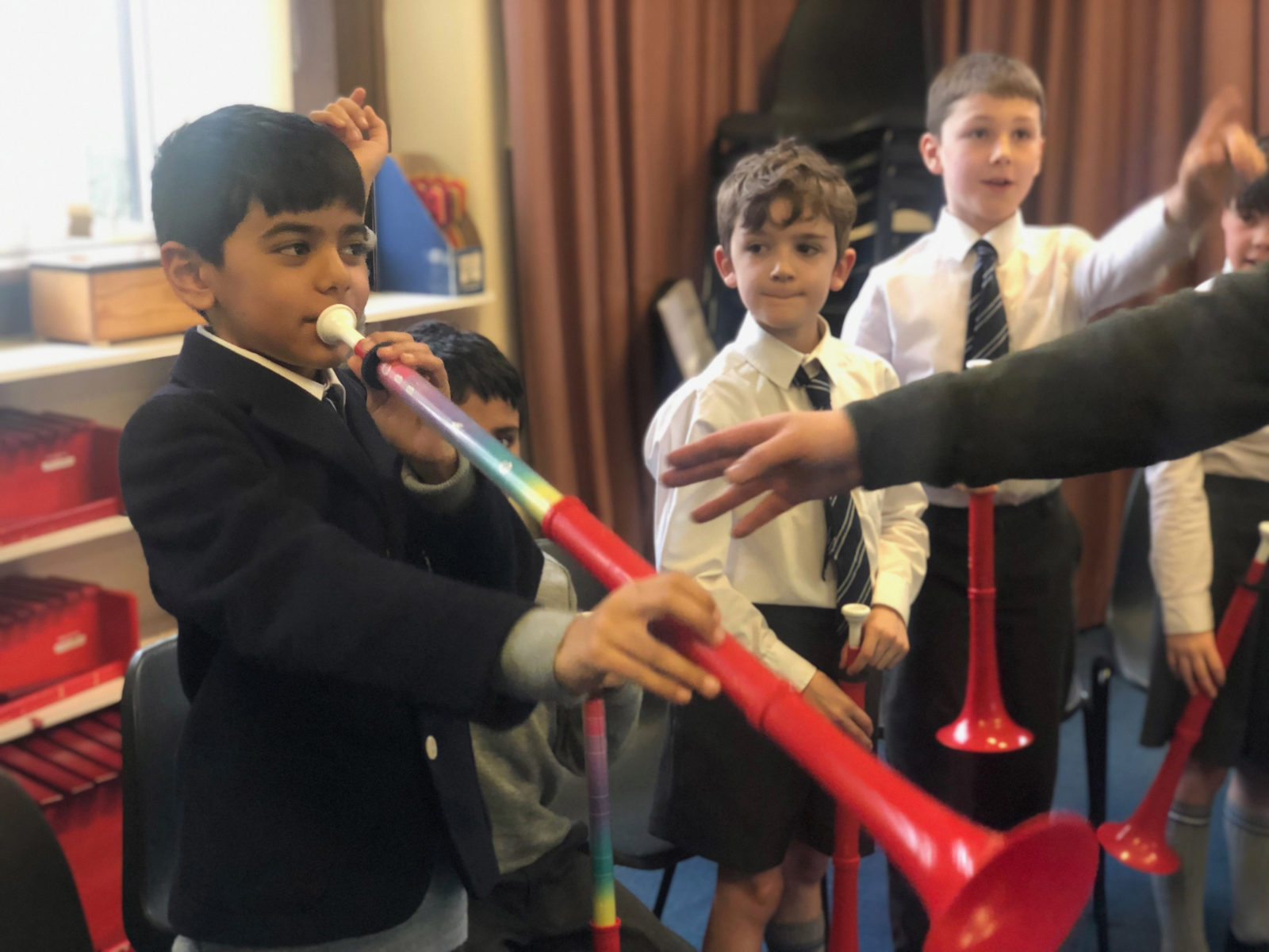 P5 Brass Hutchesons' Grammar School