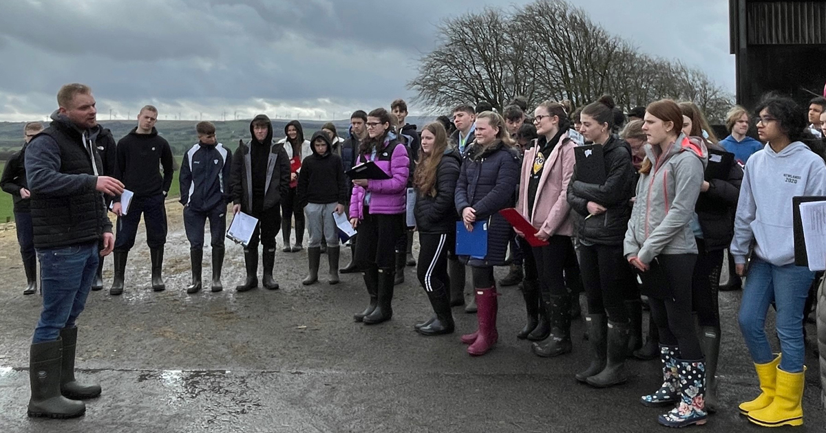 S3 Geography Field Trip Hutchesons' Grammar School