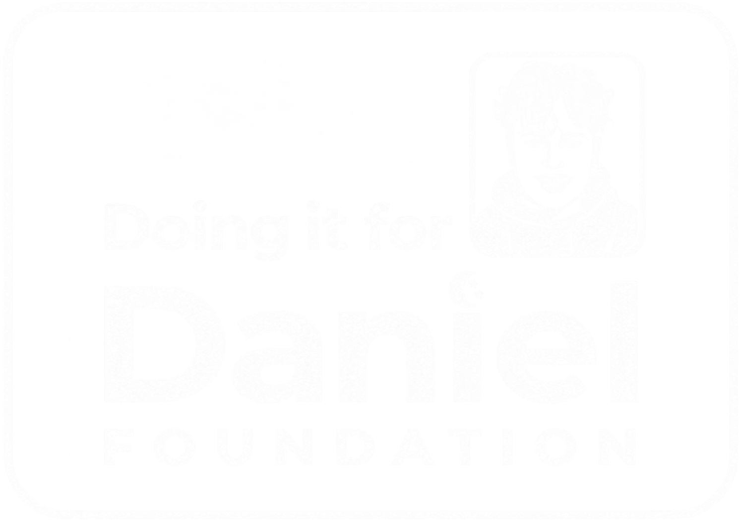 Doing It for Daniel Foundation – white